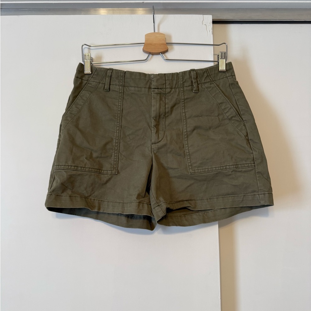 Banana Republic Khaki Women's Cargo Shorts